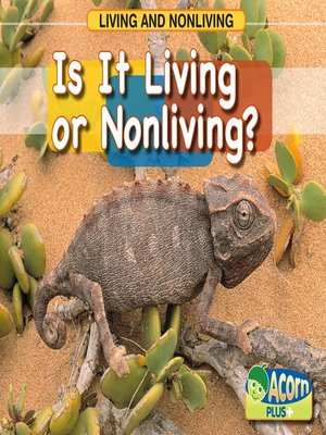 cover image of Is it Living or Nonliving